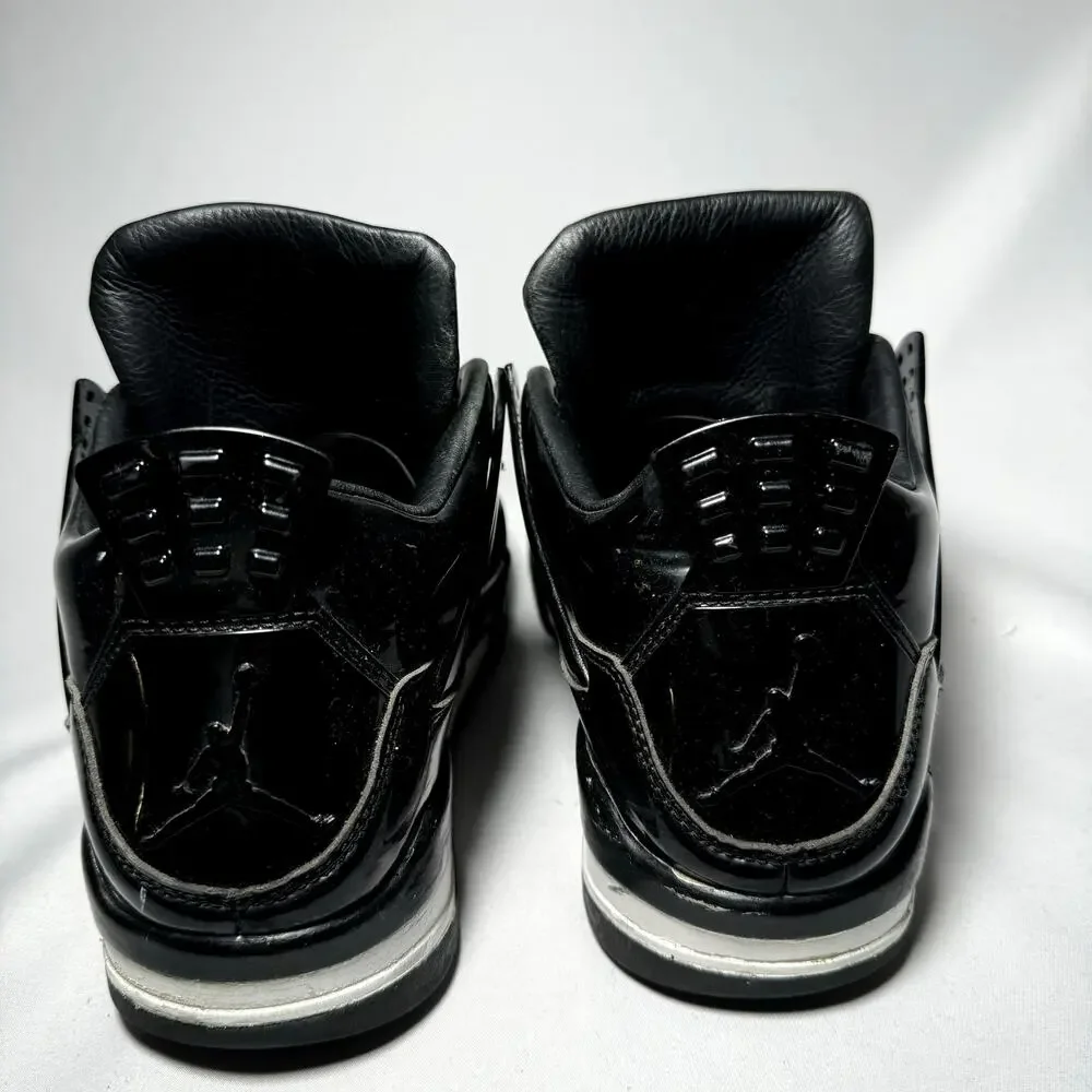 Size 10 - Nike Air Jordan 4 Retro 11Lab4 - Black Men's Shoes